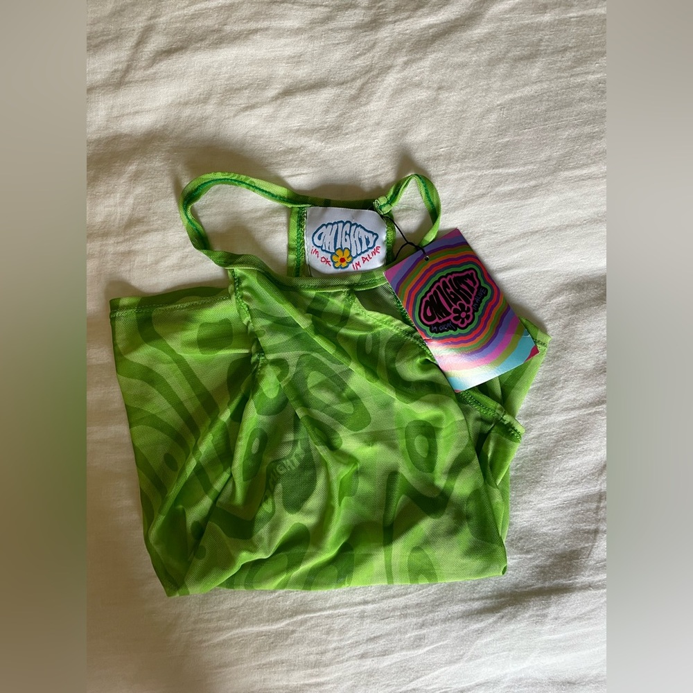 NWT Omighty green tank